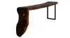 Product image 6 of the product “Unique Suar Wood Bar Table with Natural Root Base ”